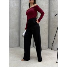 Cırtlı Palazzo Pantolon