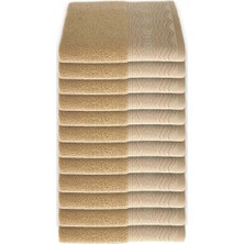 Özdilek Anissa Kahve Havlu 12'li 50 x 90  cm