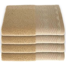 Özdilek Anissa Kahve Havlu 4'lü 50 x 90  cm