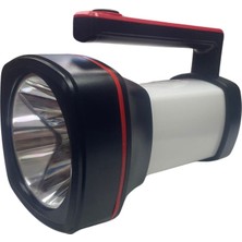 Siver Toss ST-6777 Şarj Edilebilir Led'li El Feneri