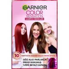 Garnier Çarpıcı Renkler 7.40 Tarçın Bakır Saç Boyası