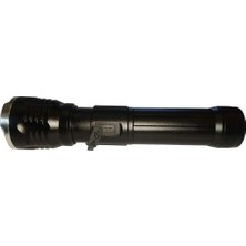 Orion Gold Orion Or-2304-Tg Zoomlu Güçlü Usb Şarjlı 5000m El Feneri
