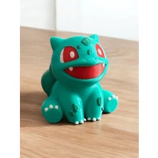 Aykit Store Bulbasaur Figür Pokemon - Charmender - Pokemon Figürleri - En Uygun Fiyata -5 cm