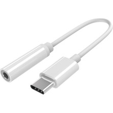 Shoami Xiaomi 11T Pro SH-007 3.5 mm Type-C Aux Çevirici Şarjı Kulaklıga Çevir