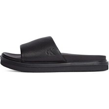 Flat Molded Slıde Sandal Lth