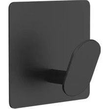 Microcase Yapışkanlı Paslanmaz Çelik Banyo Mutfak Eşya Havlu Vb Metal Askılık - AL5180 1 Adet