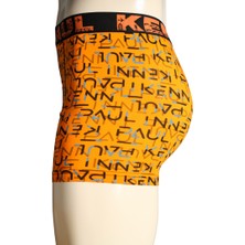Kenn Paul 3'lü Erkek Desenli Pamuklu Lüks Boxer
