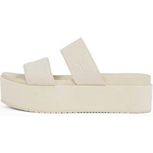 Flatform Sandal Webbıng In