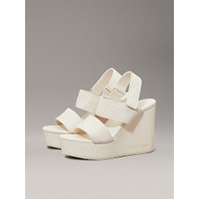 Wedge Sandal Webbıng In