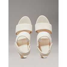 Wedge Sandal Webbıng In