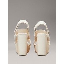 Wedge Sandal Webbıng In