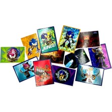 Panini Sonic Prime Sticker Çıkartma Koleksiyonu 20 Paket (100 Adet Sticker)