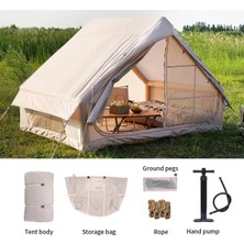 Yek Outdoor 6 Kişilik 4 Mevsim Pompalı Ve Soba Çıkışlı Şişme Çadır 300x210x200cm