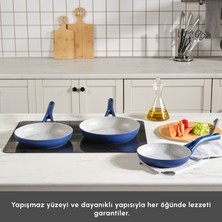Karaca Biogranit Berra 3'lü Tava Seti