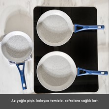 Karaca Biogranit Berra 3'lü Tava Seti