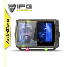 Garmin Echomap Ultra 102-SV 106-SV Ultra-2 102-SV 10IN - Ipg Anti-Glare Yansıma Önleyici Mat Ekran Koruyucu