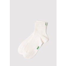 Mavi Beyaz Soket Çorap 0911605-622