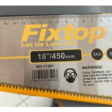 Fixtop  Pala Testere 45 cm - Paslanmaz Çelik