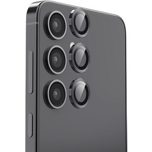 Vendas Samsung Galaxy S24 FE Uyumlu CL-07 Vendas Kamera Lens Koruyucu