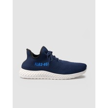 Cabani Özel Tasarım Lupercus Triko Erkek Sneaker Ayakkabı 329B1438  Lacivert