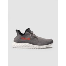 Cabani Özel Tasarım Efessostriko Erkek Sneaker Ayakkabı 329B1438  Füme