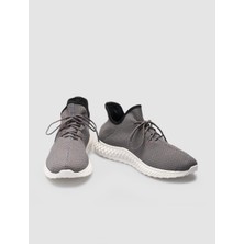 Cabani Özel Tasarım Efessostriko Erkek Sneaker Ayakkabı 329B1438  Füme