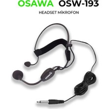 Osawa OSW-193 Headset Mikrofon