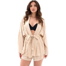 7002 Kimono Şortlu Takım-Gera