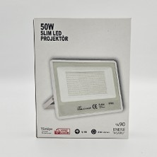 Sistemsan 50 W LED Projektör (Slim) Ayaklı