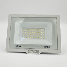 Sistemsan 50 W LED Projektör (Slim) Ayaklı