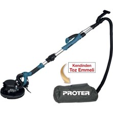 Proter Pr 845 E Duvar - Alçıpan Zımpara Makinası