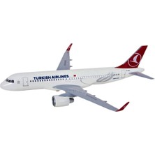 Brother Toys Turkish Airlines Metal Aksamlı Sesli Işıklı Çek Bırak Oyuncak Uçak Türk Hava Yolları Thy