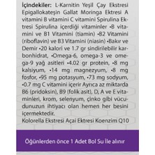 Quick F Daha Hafif ve Şekillenmiş Bir Görünüm İçin 15LI Kapsül Desteği
