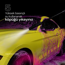 Grass Active Foam Magic 1L - Hızlı Köpüren Renk Değiştiren Fırçasız Oto Yıkama Şampuanı | Tüm Araçlar İçin | Araba Şampuanı | Oto Temizleyici | Köpük Şampuan 