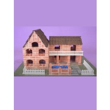 Minyatür Orta Paket Inşaat Seti (Kilit Taşı+Mozaik)
