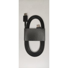 Samsung Çift Taraflı Type C Siyah Kablo GH39-02111A