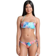 Water Prints Kadın Çok Renkli Yüzücü Bikini 007083901