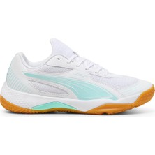 Puma Solarflash III W+ Beyaz Halı Saha Krampon Erkek Kullanıcılar İçin Özel Tasarım