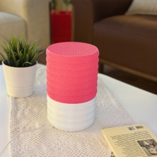 Macaron Modern Tasarımlı Şık Abajur |dekoratif Masa Lambası, Yatak Odası, Salon ve Ofis Aydınlatması