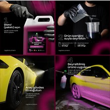 Grass Active Foam Magic 6L - Araba Şampuanı Hızlı Köpüren Renk Değiştiren Fırçasız Oto Yıkama Şampuanı ( Tüm Araçlar İçin, Oto Temizleyici, Köpük Şampuan )