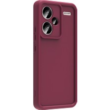 Bilişim Aksesuar Xiaomi Redmi Note 13 Pro Plus Kılıf Kamera Korumalı Sah Ananas Kapak - Siyah