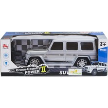 8578-2A Kumandalı Şarjlı Jeep Cross Country -Limon Oyuncak