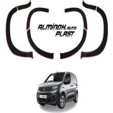 Peugeot Rıfter Çamurluk Dodiği 8 Parça