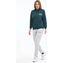 Lumberjack Wb Anna 22CT1170 5fx Kadin Esofman Alti - Gri Melanj