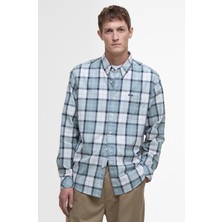 Barbour Laggon Tartan Slim Fit Gömlek TN45 Northshore Tartan