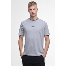 B.ıntl Logo Tipped T-Shirt GY51 Pale Slate