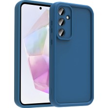 Casetify Samsung Galaxy A36 Kılıf Kamera Korumalı Sah Ananas Kapak - Koyu Yeşil