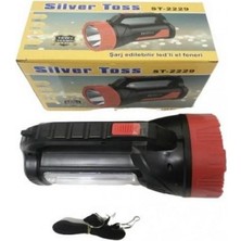 Silver Toss St-2229 10 Watt + 26 Smd Led Işıldaklı Projektör
