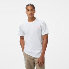Converse Erkek Grafik Baskılı Beyaz T-Shirt.102