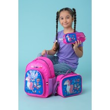 Cambridge Polo Club Kız Çocuk Ilkokul Çanta Seti